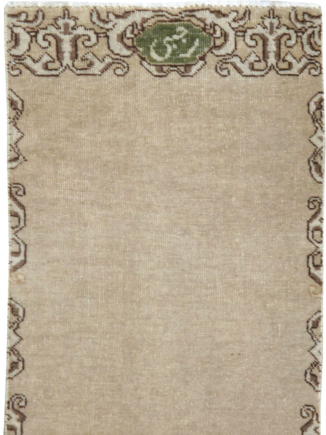 Vintage Persian Tabriz Runner, No.21855 - Galerie Shabab