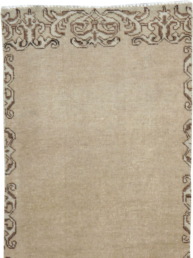 Vintage Persian Tabriz Runner, No.21855 - Galerie Shabab