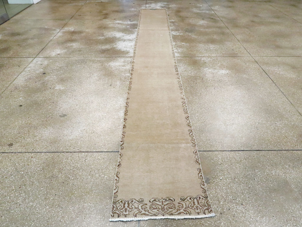 Vintage Persian Tabriz Runner, No.21855 - Galerie Shabab