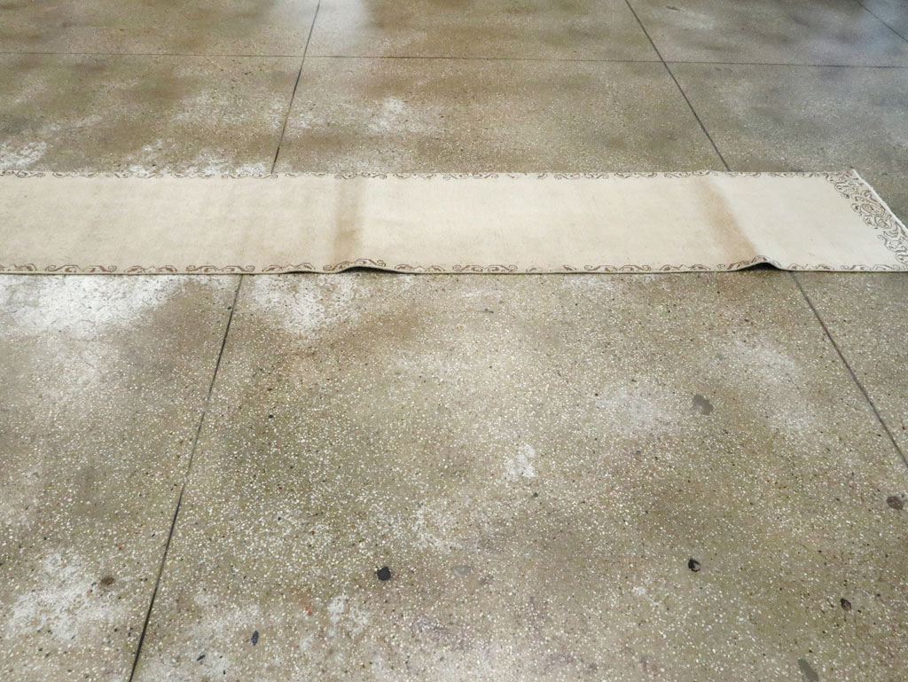 Vintage Persian Tabriz Runner, No.21855 - Galerie Shabab