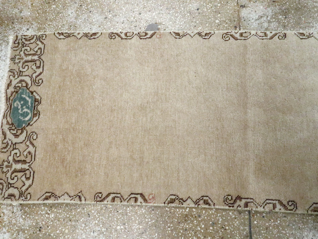 Vintage Persian Tabriz Runner, No.21855 - Galerie Shabab