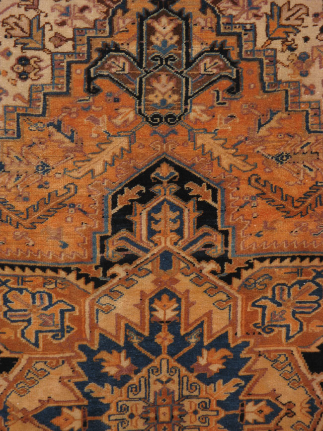 Vintage Heriz Carpet, No.21856 - Galerie Shabab