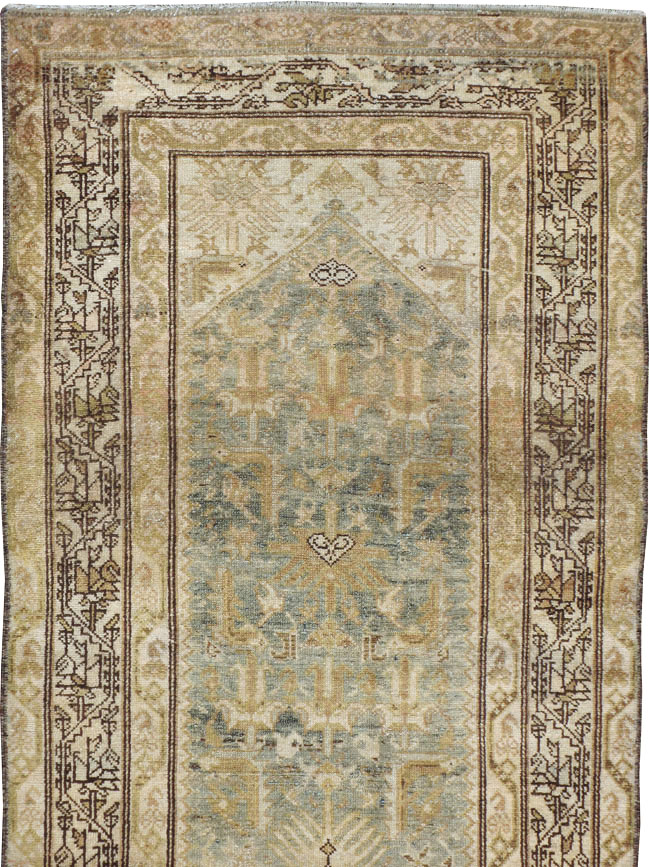 Vintage Persian Malayer Runner, No.21859 - Galerie Shabab