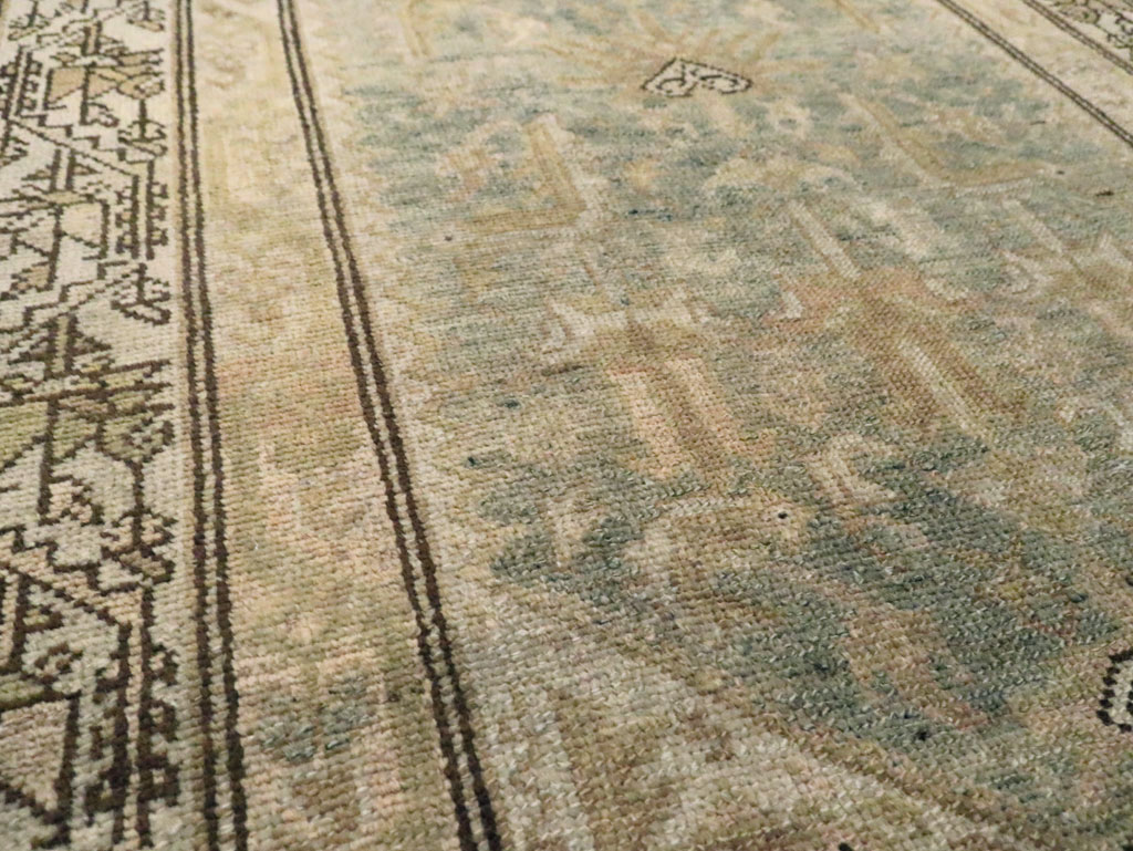 Vintage Persian Malayer Runner, No.21859 - Galerie Shabab