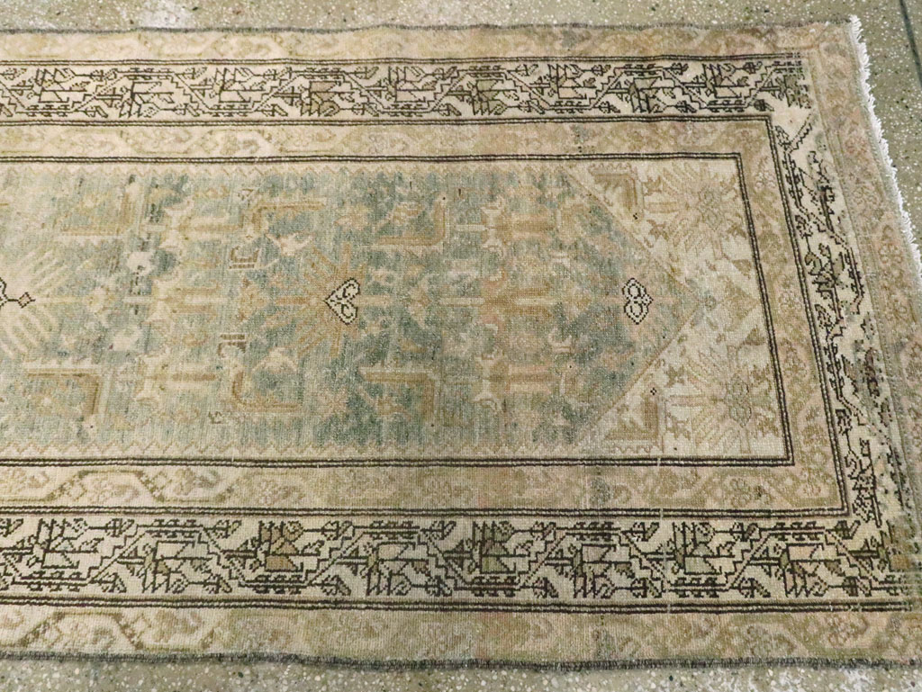 Vintage Persian Malayer Runner, No.21859 - Galerie Shabab