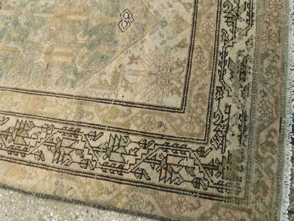 Vintage Persian Malayer Runner, No.21859 - Galerie Shabab