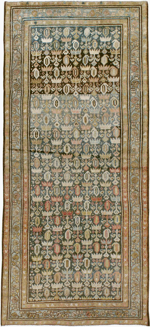 Vintage Persian Malayer Rug, No.21860 - Galerie Shabab
