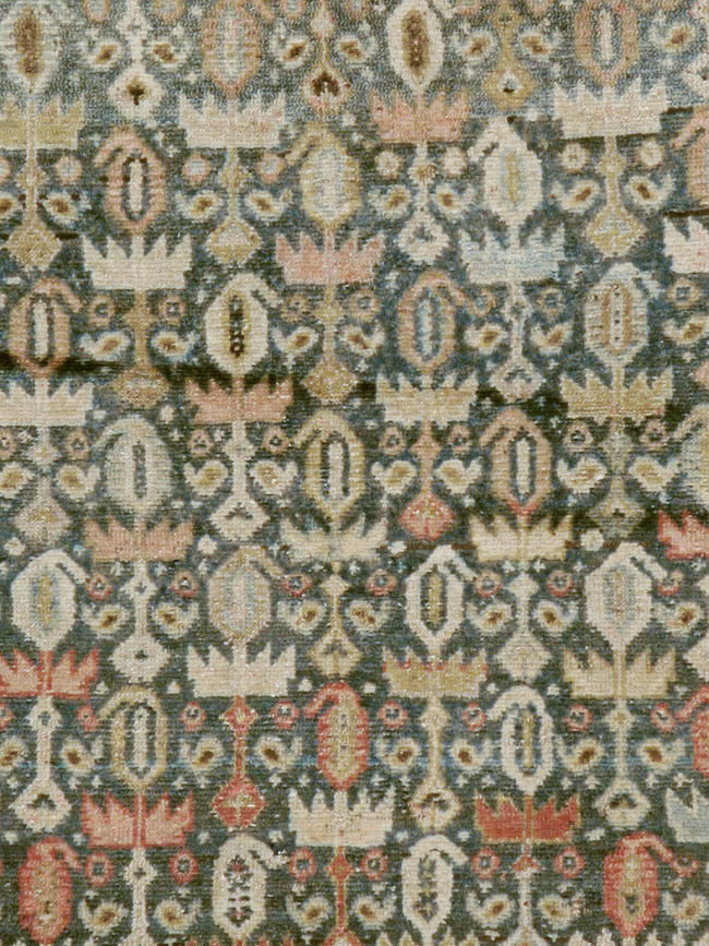 Vintage Persian Malayer Rug, No.21860 - Galerie Shabab