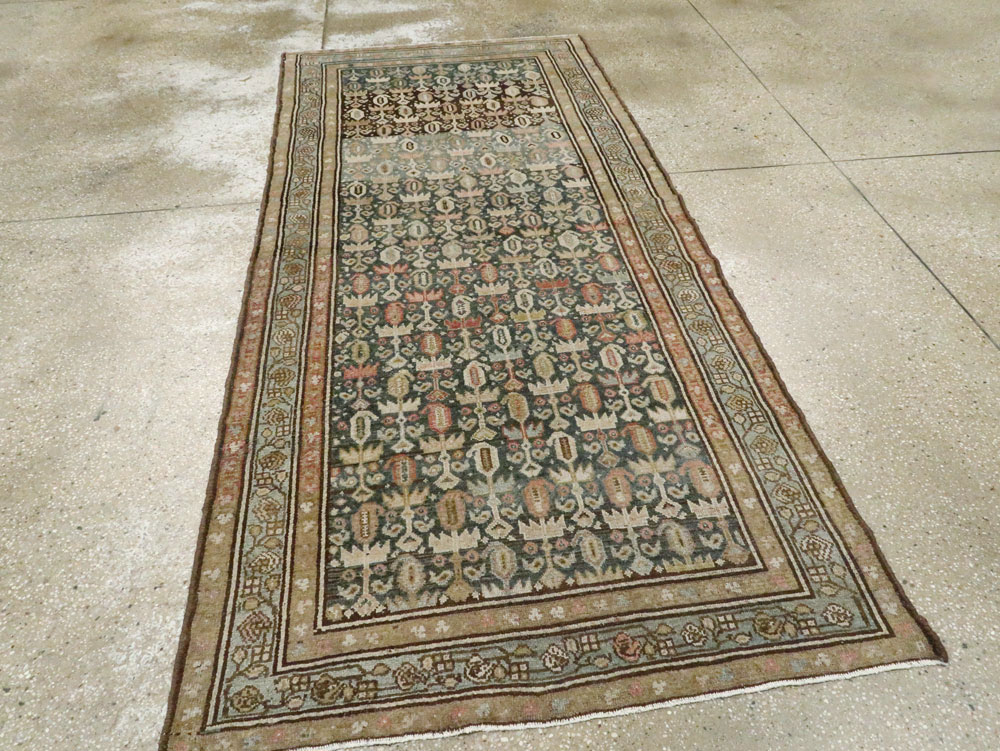 Vintage Persian Malayer Rug, No.21860 - Galerie Shabab