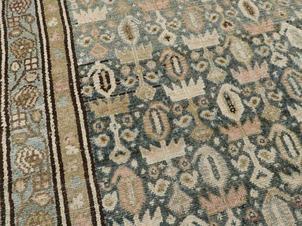 Vintage Persian Malayer Rug, No.21860 - Galerie Shabab