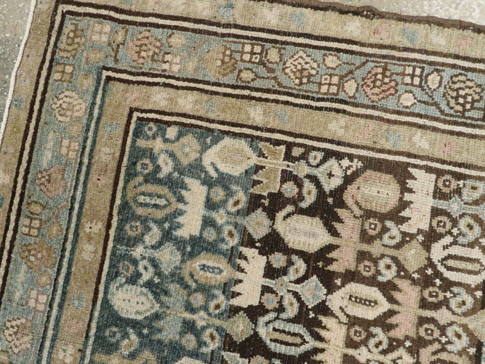 Vintage Persian Malayer Rug, No.21860 - Galerie Shabab
