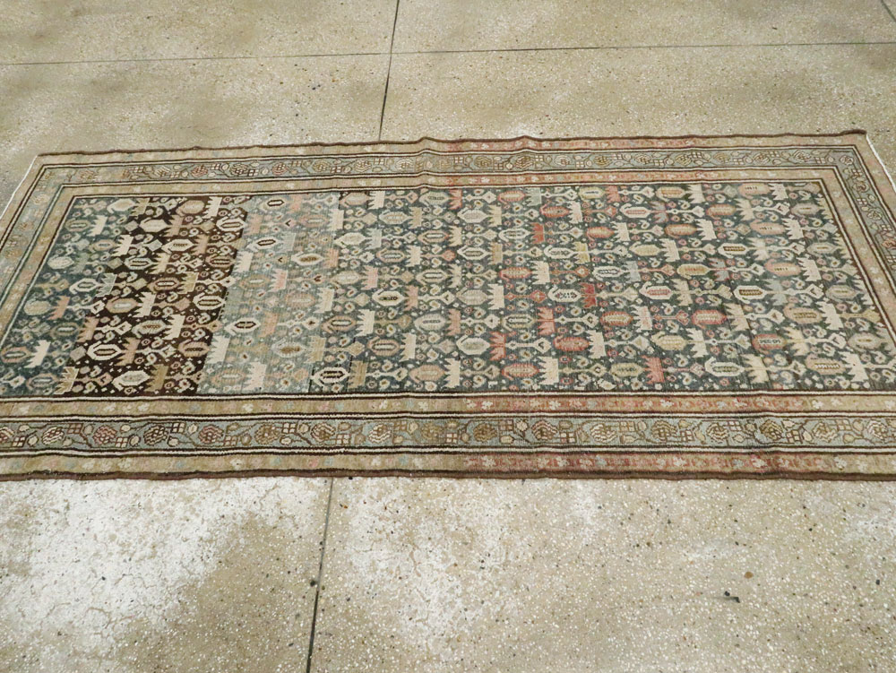 Vintage Persian Malayer Rug, No.21860 - Galerie Shabab