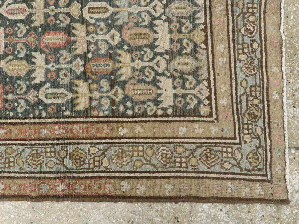 Vintage Persian Malayer Rug, No.21860 - Galerie Shabab