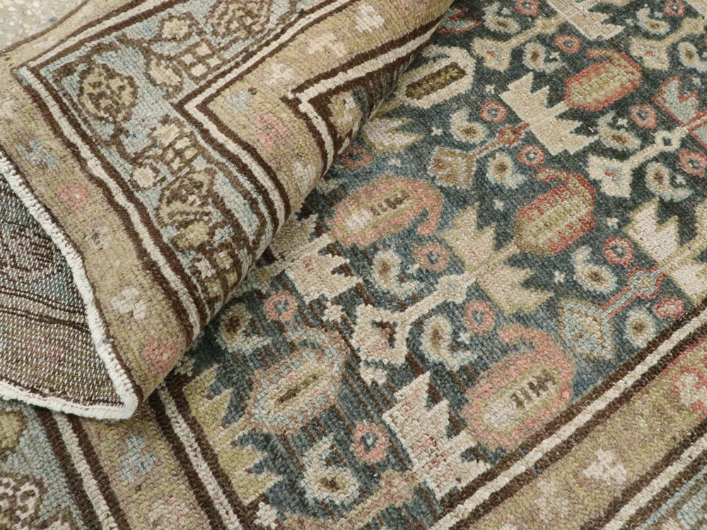 Vintage Persian Malayer Rug, No.21860 - Galerie Shabab