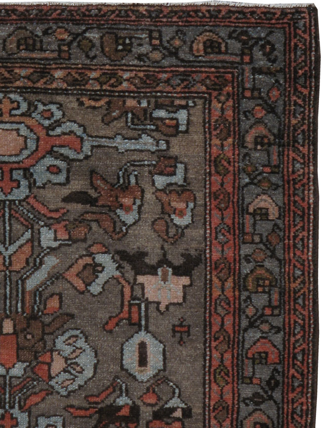 Vintage Persian Malayer Rug, No.21861 - Galerie Shabab