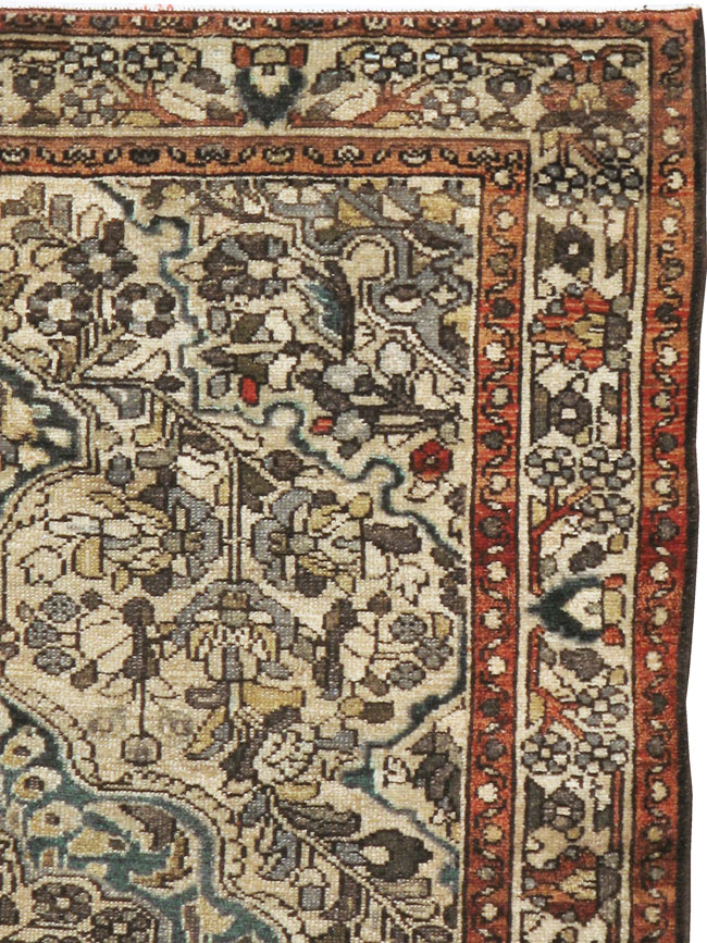 Antique Persian Malayer Rug, No.21862 - Galerie Shabab