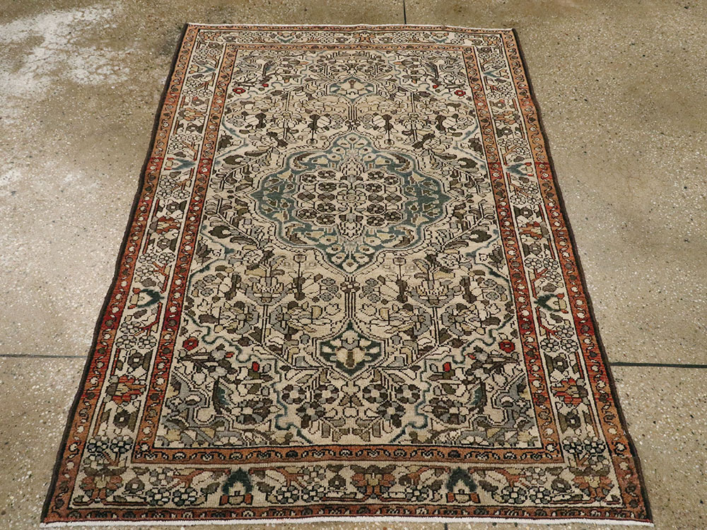 Antique Persian Malayer Rug, No.21862 - Galerie Shabab