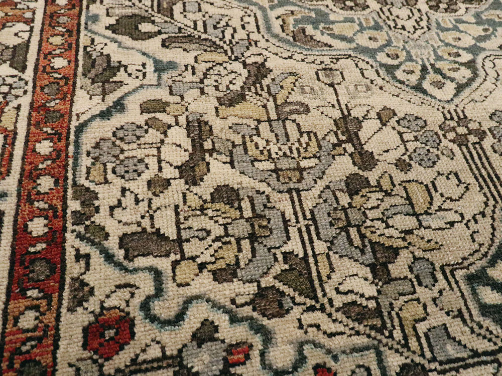Antique Persian Malayer Rug, No.21862 - Galerie Shabab