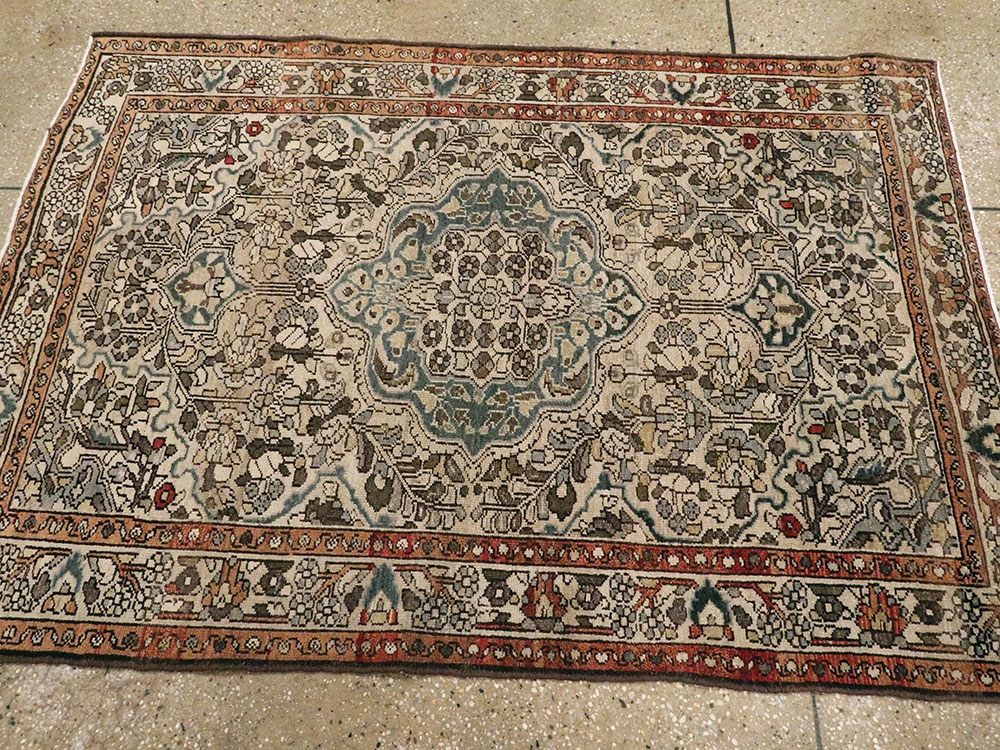 Antique Persian Malayer Rug, No.21862 - Galerie Shabab