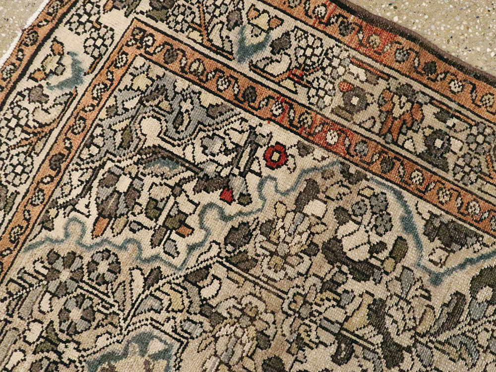 Antique Persian Malayer Rug, No.21862 - Galerie Shabab