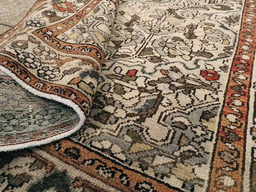 Antique Persian Malayer Rug, No.21862 - Galerie Shabab