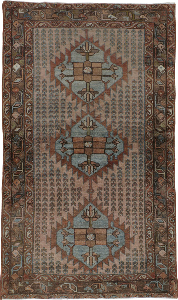 Vintage Persian Malayer Rug, No.21863 - Galerie Shabab