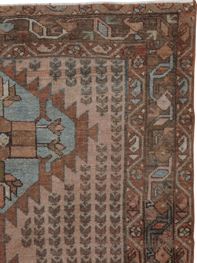 Vintage Persian Malayer Rug, No.21863 - Galerie Shabab