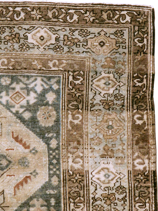 Vintage Persian Malayer Rug, No.21864 - Galerie Shabab