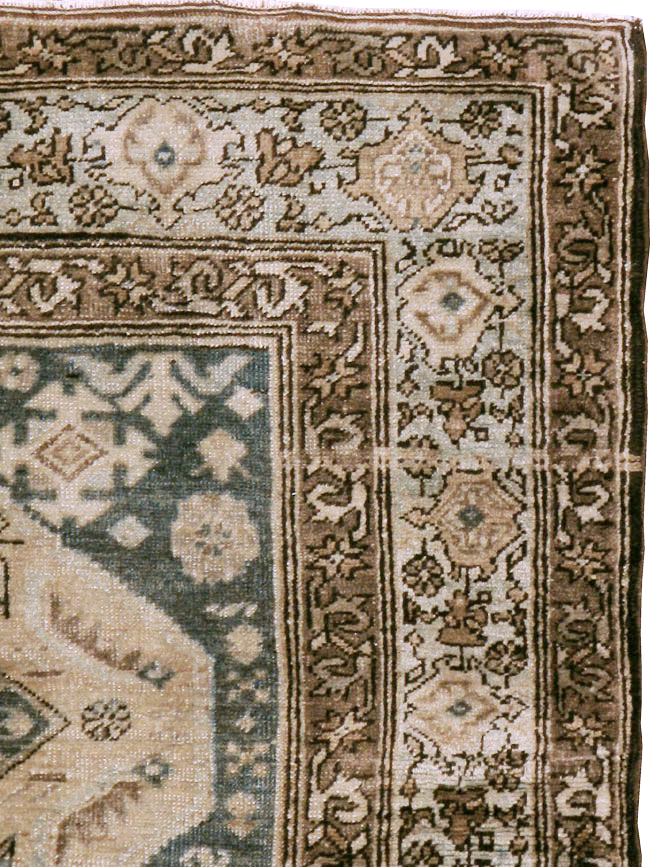 Vintage Persian Malayer Rug, No.21864 - Galerie Shabab