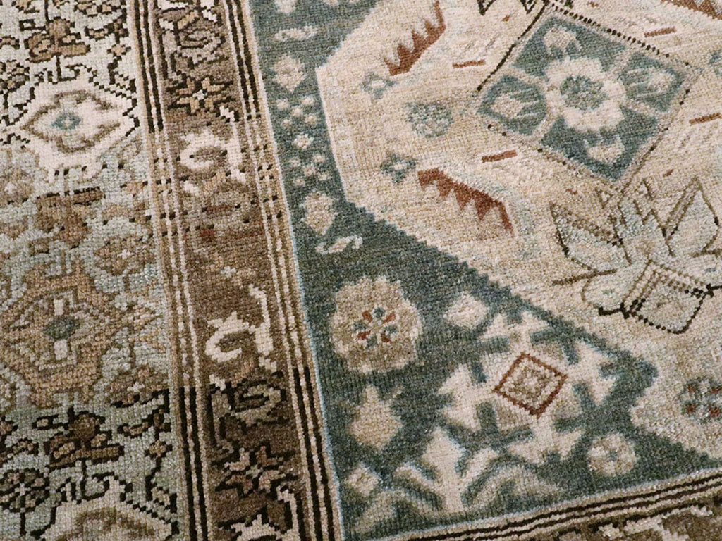 Vintage Persian Malayer Rug, No.21864 - Galerie Shabab