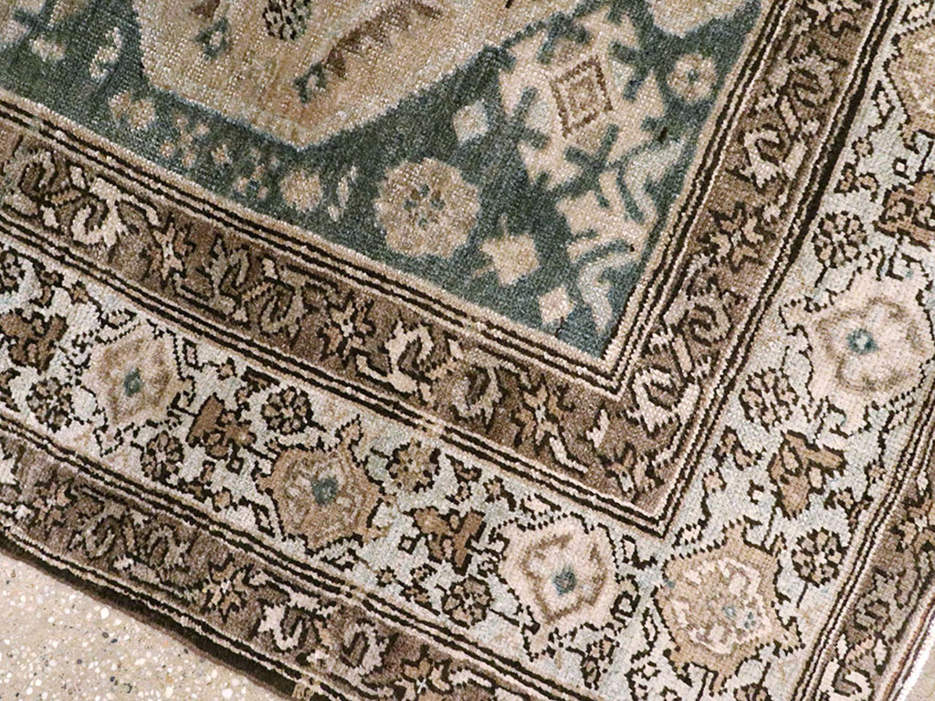 Vintage Persian Malayer Rug, No.21864 - Galerie Shabab
