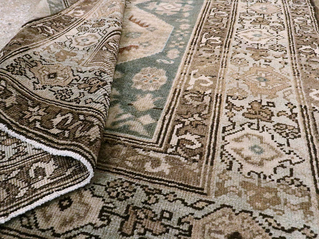 Vintage Persian Malayer Rug, No.21864 - Galerie Shabab