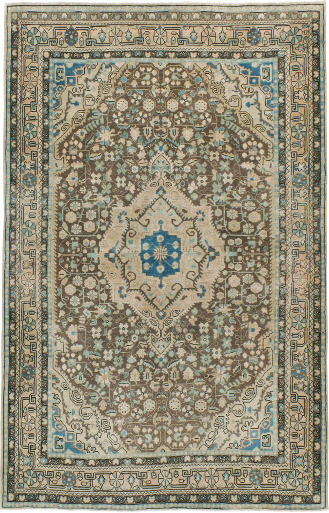 Antique Persian Sarouk Rug, No.21865 - Galerie Shabab