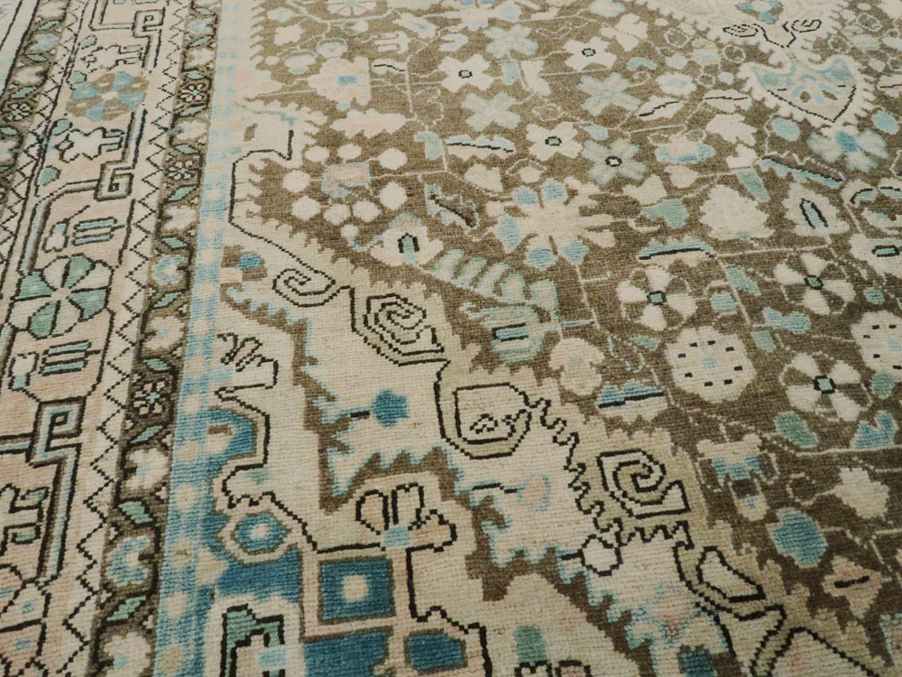 Antique Persian Sarouk Rug, No.21865 - Galerie Shabab