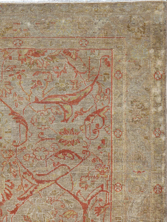 Vintage Persian Malayer Rug, No.21867 - Galerie Shabab