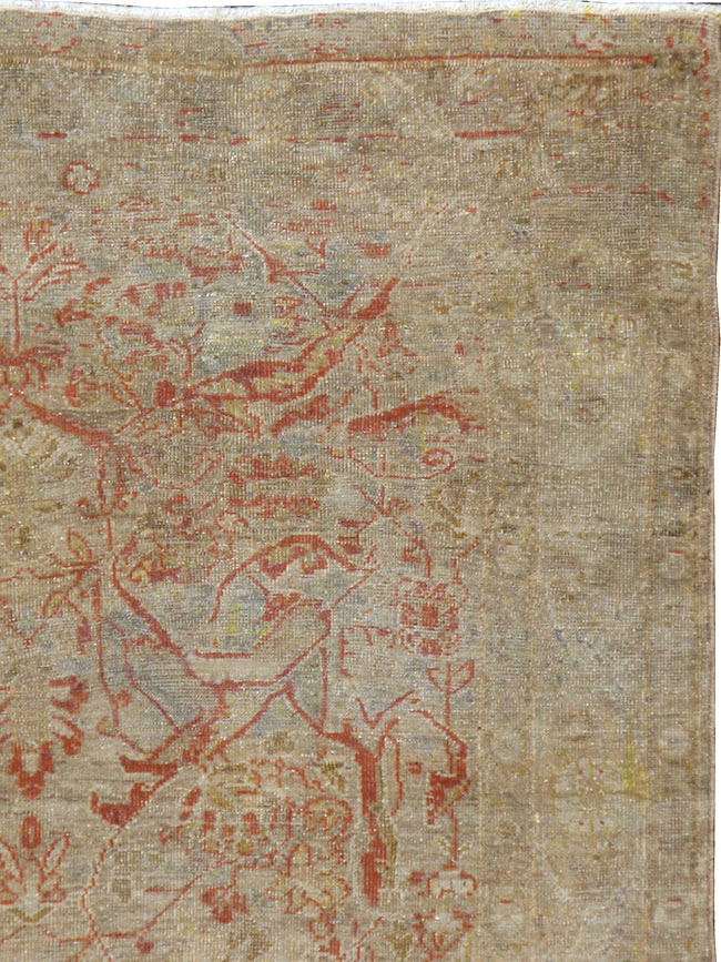 Vintage Persian Malayer Rug, No.21867 - Galerie Shabab