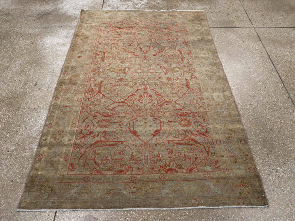 Vintage Persian Malayer Rug, No.21867 - Galerie Shabab