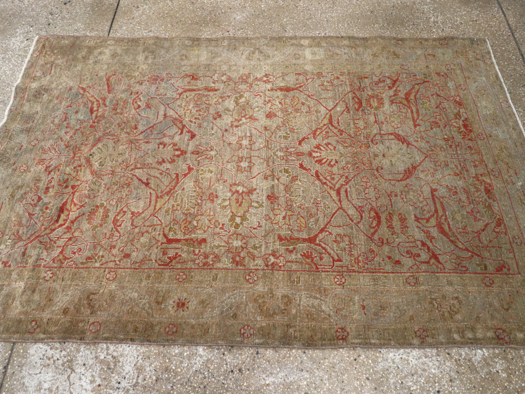 Vintage Persian Malayer Rug, No.21867 - Galerie Shabab