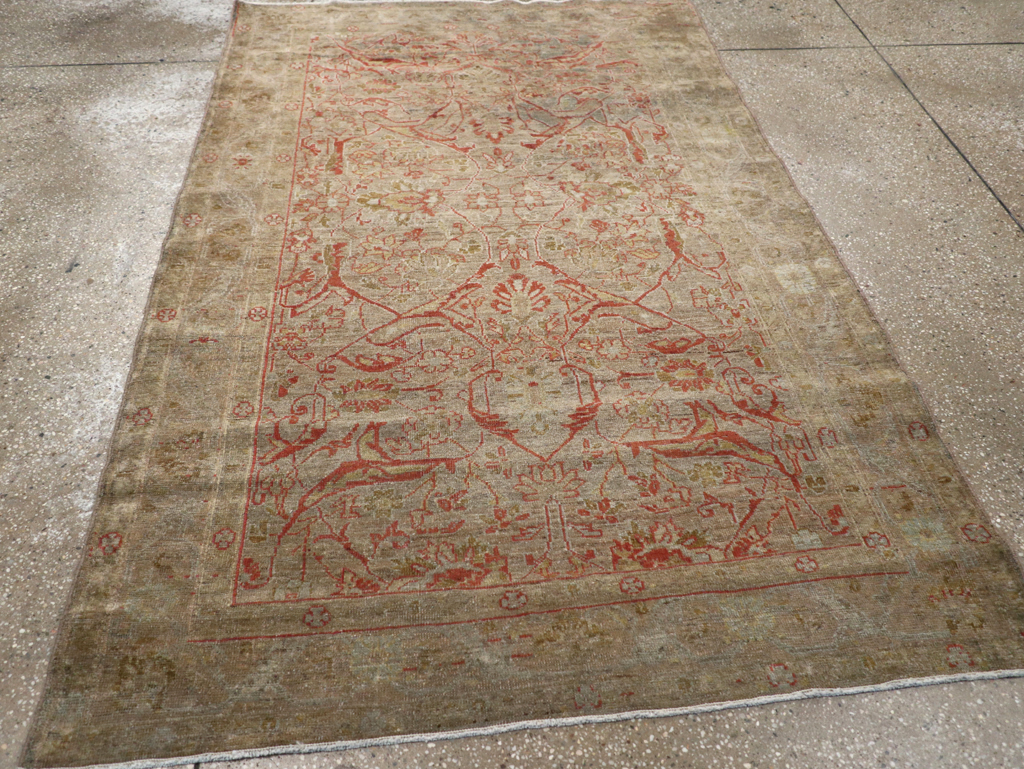 Vintage Persian Malayer Rug, No.21867 - Galerie Shabab