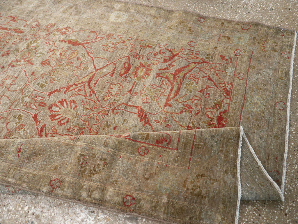 Vintage Persian Malayer Rug, No.21867 - Galerie Shabab