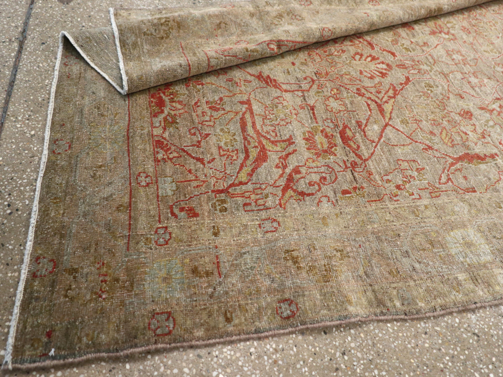 Vintage Persian Malayer Rug, No.21867 - Galerie Shabab