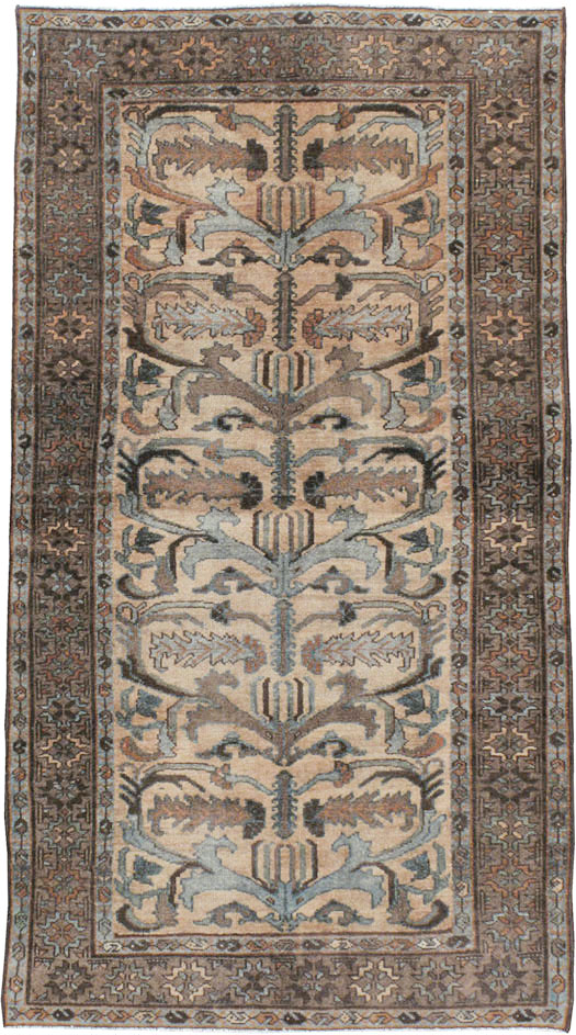 Vintage Persian Malayer Rug, No.21868 - Galerie Shabab