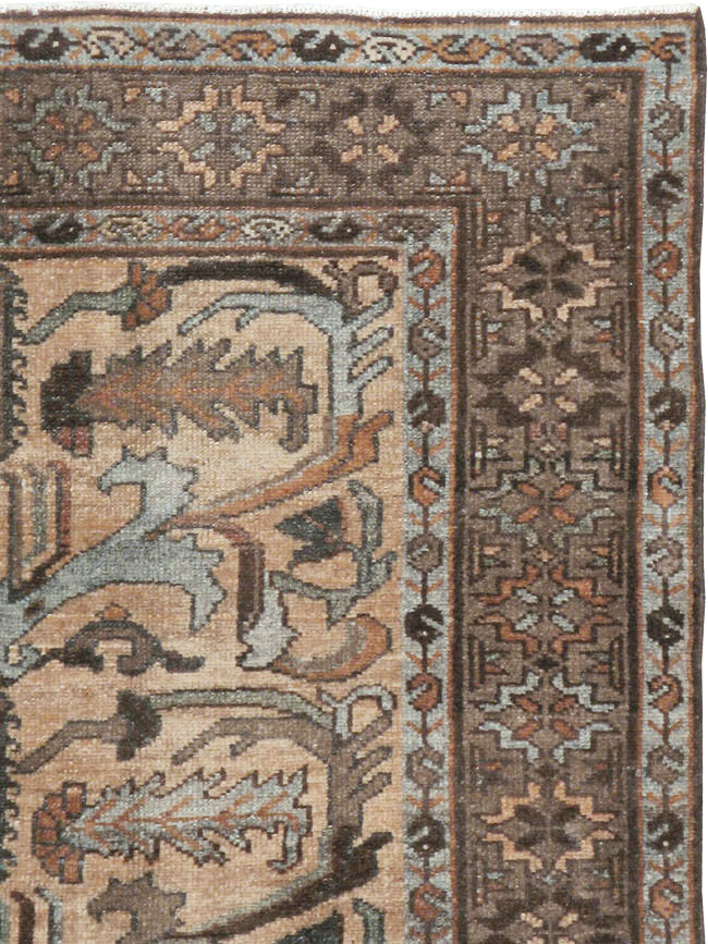 Vintage Persian Malayer Rug, No.21868 - Galerie Shabab