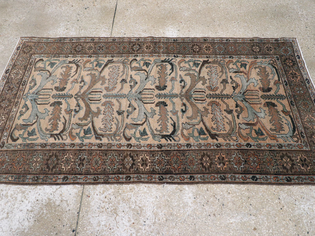 Vintage Persian Malayer Rug, No.21868 - Galerie Shabab