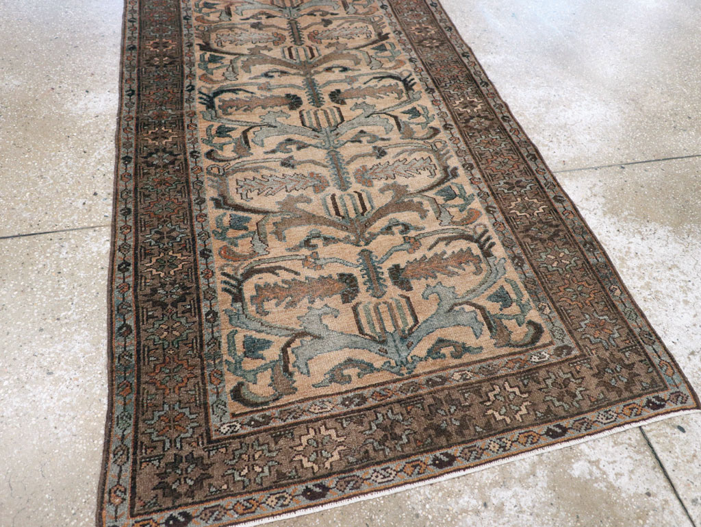 Vintage Persian Malayer Rug, No.21868 - Galerie Shabab