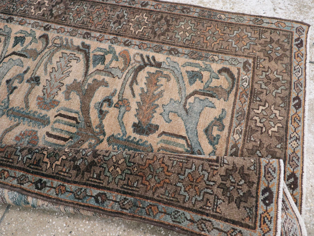 Vintage Persian Malayer Rug, No.21868 - Galerie Shabab