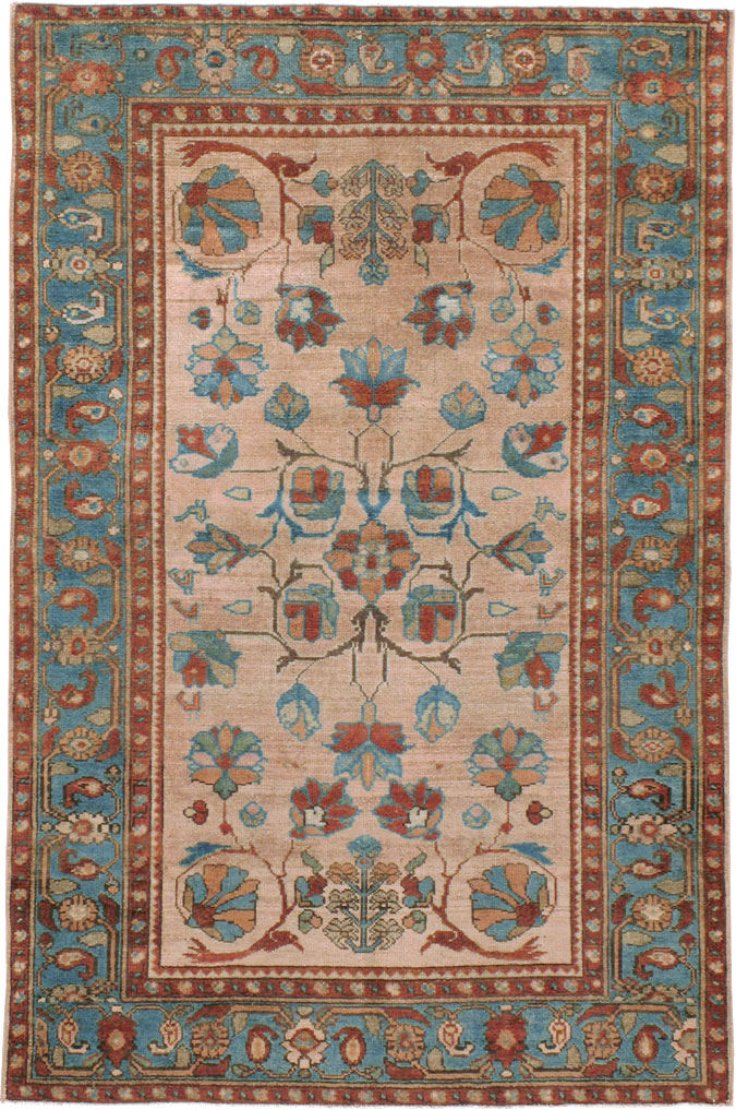Vintage Persian Malayer Rug, No.21869 - Galerie Shabab