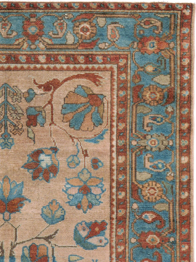Vintage Persian Malayer Rug, No.21869 - Galerie Shabab