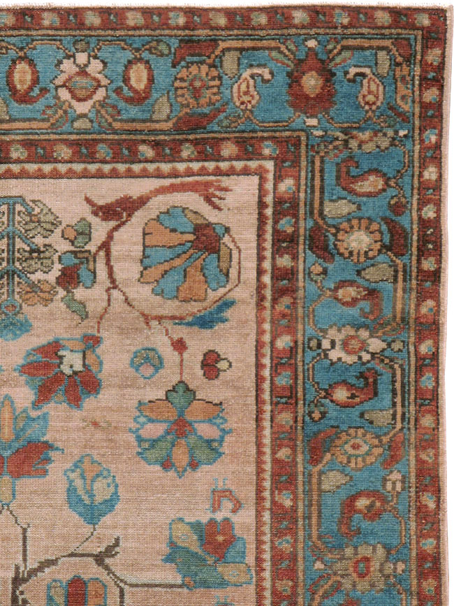 Vintage Persian Malayer Rug, No.21869 - Galerie Shabab