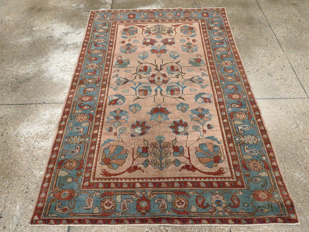 Vintage Persian Malayer Rug, No.21869 - Galerie Shabab